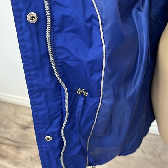 Suzy Shier Cobalt/Royal Blue Jacket/Coat - Picture 9 of 14
